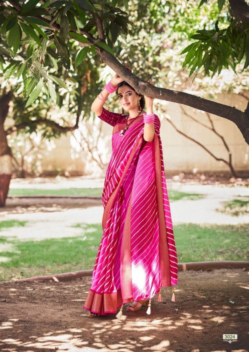 Kashvi Lahariya Printed Sarees Catalog